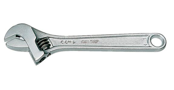 Adj. wrench DIN 3117 AF 29.0 mm L=260 mm