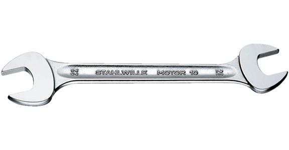 Klucz płaski dwustronny STAHLWILLE 12 x 14 mm DIN 3110 MOTOR