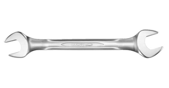 Double open-end wrench 15° ISO 691 ISO 1085 ISO 10102 1/4x5/16 inch