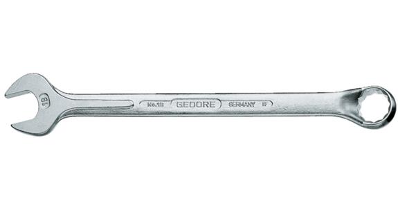 Klucz płasko-oczkowy GEDORE 12 mm DIN 3113 B