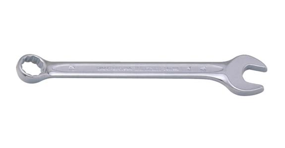 Combination wrench 15° DIN 3113 AF 21x21 mm