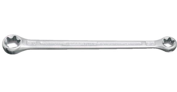TX® box-end wrench for external TX® straight CV steel size E 6x8