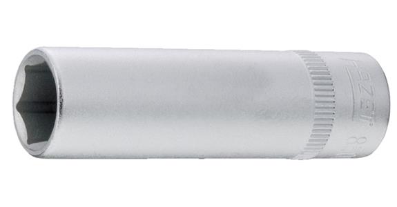 1/4 inch hexagon socket traction profile CV steel long AF 6 mm