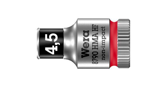 Końcówka klucza nasadowego WERA, 13 mm, trzpień 1/4
