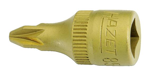 Końcówka wkrętaka HAZET PZ 3 1/4'