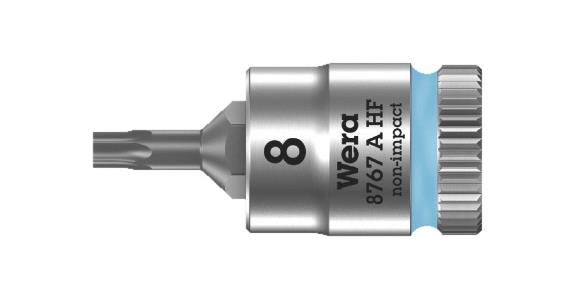 Końcówka wkrętaka WERA TX 8, trzpień 1/4