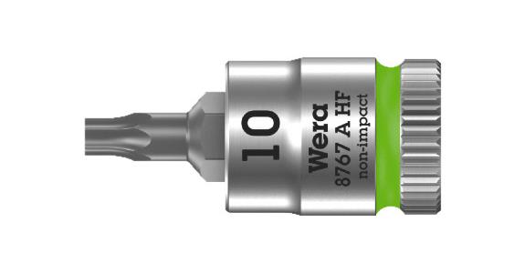 Końcówka wkrętaka WERA TX 10, trzpień 1/4