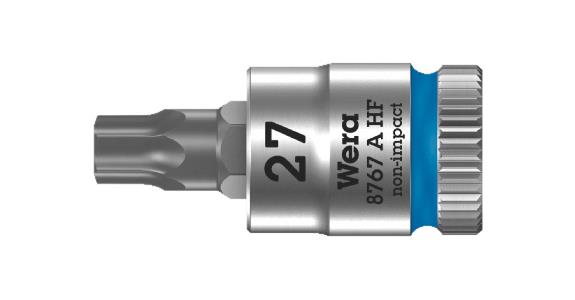 Końcówka wkrętaka WERA TX 27, trzpień 1/4