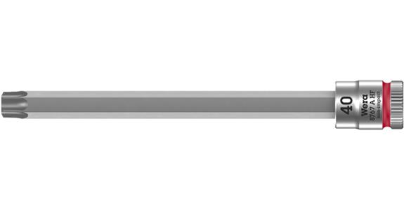 1/4 inch TX® screwdriver bit long T 40 with holding function