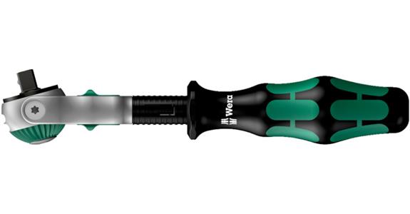 Pokrętło z grzechotką WERA Zyklop Speed, 1/4', 152 mm