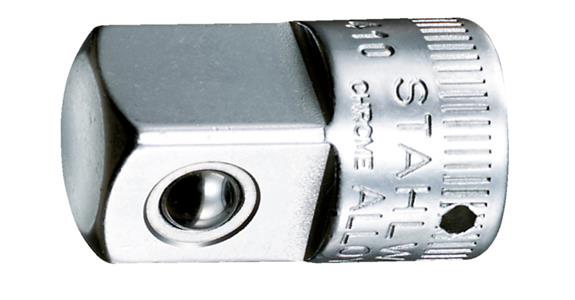 Adapter STAHLWILLE 1/4' do 1/2' DIN 3123