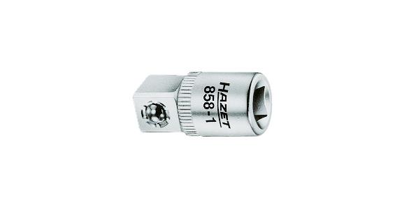 Adapter HAZET 1/4' do 3/8' DIN 3123