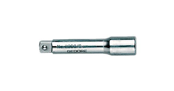 1/4 inch extension length 150 mm chrome-plated CV steel
