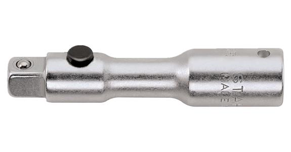 1/4 inch extension with QuickRelease safety lock L=356 mm CA steel