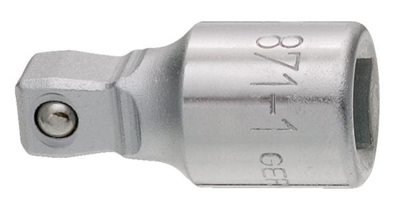 1/4 inch swivel extension length 25 mm chrome-vanadium steel