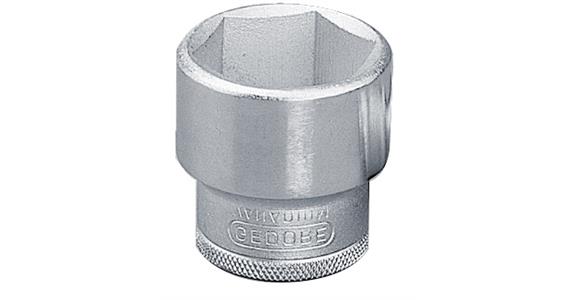 3/8Z 6kant Steckschlüssel-Einsatz Chrome-Alloy-Steel SW 15 mm