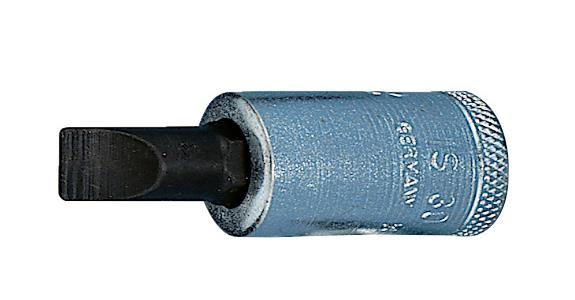 3/8 inch screwdriver bit vanadium special steel slotted 10x1.6 mm