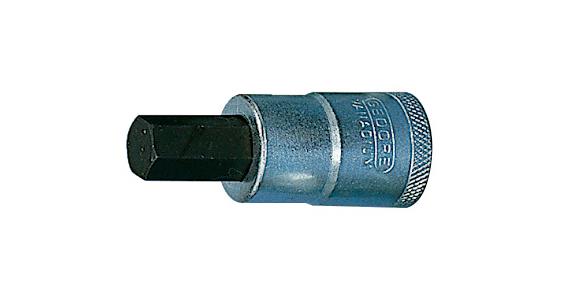 Końcówka wkrętaka GEDORE 5 mm 3/8' do śrub z łbem walcowym sześciokątnym