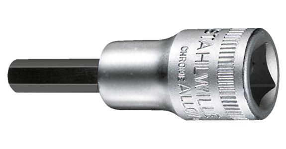 3/8 Zoll Innen-6kant Schraubendreher-Einsatz Chrome-Alloy-Steel SW 10 mm