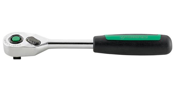 Grzechotka STAHLWILLE 3/8' DIN 3122 193 mm, QuickRelease