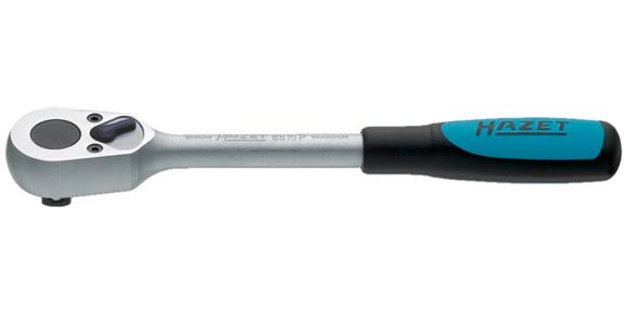 Grzechotka HAZET 3/8' DIN 3122 199 mm z dźwignią