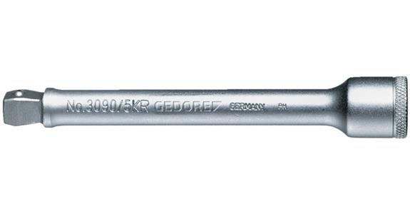 3/8 inch cardan extension with ball lock length 250 mm