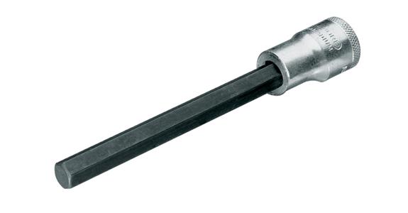 Końc. wkręt. GEDORE 5 mm 1/2 cala 180 mm do śrub z łbem walcowym sześciokątnym