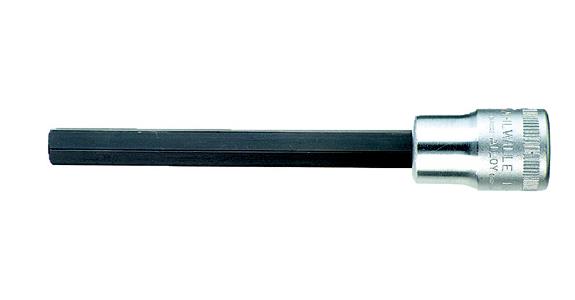 1/2 inch hex screwdriver bit chrome-alloy steel long AF 5 x 120 mm