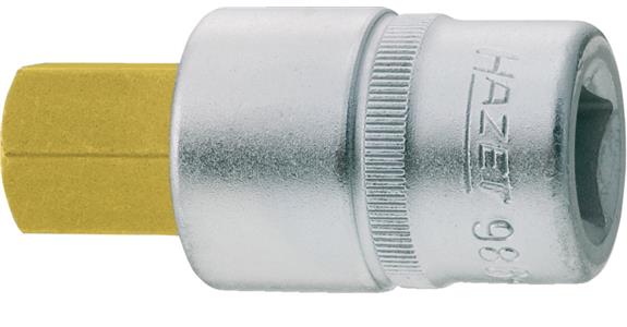 1/2 inch hex screwdriver bit chromium-vanadium steel AF 4 x 60 mm