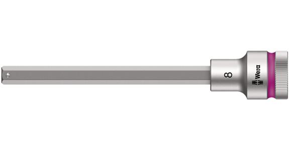 1/2 inch hexagon screwdriver bit Zyklop long with hold. function AF 4x140 mm