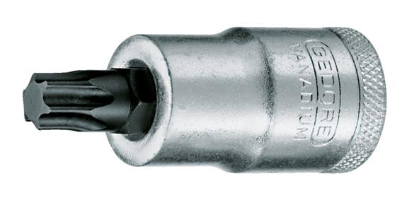 1/2 inch internal TX® screwdriver bit CV steel size T 40x55 mm