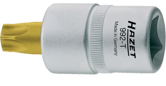 1/2 inch internal TX® screwdriver bit CV steel size T 30x55 mm