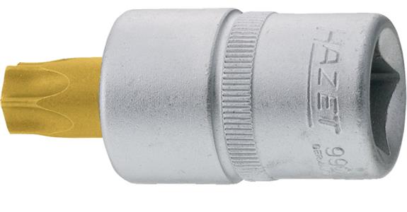 1/2 inch ResisTX® screwdriver bit size T 55x56 mm chromium vanadium steel