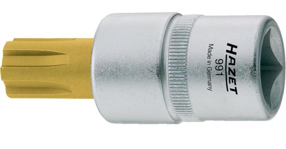 1/2 inch RIBE CV screwdriver bit CV steel M 6x63 mm