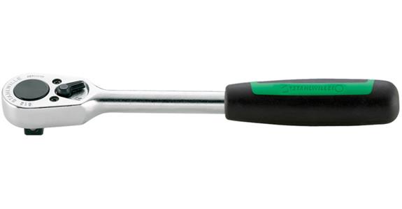 Grzechotka STAHLWILLE 1/2' DIN 3122 265,5 mm z uchwytem 2-elementowym