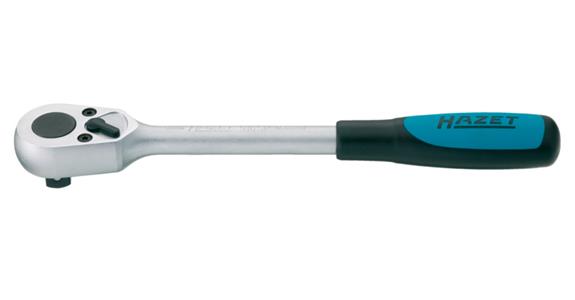 Grzechotka HAZET 1/2' DIN 3122 275 mm z dźwignią