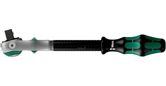 Pokrętło z grzechotką WERA Zyklop Speed, 1/2', 277 mm