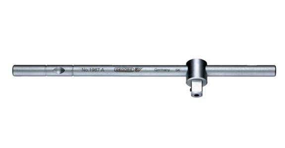 1/2 inch T-handle, protection against unintentional loosening, CV steel