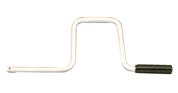 1/2 inch drive element crank with handle CV steel