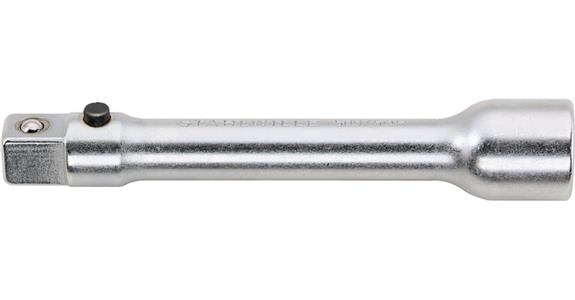 1/2 inch extension QuickRelease safety lock CA steel L=130 mm
