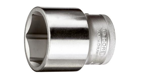 Końcówka klucza nasadowego GEDORE 38 mm 3/4' DIN 3124, sześciokątna