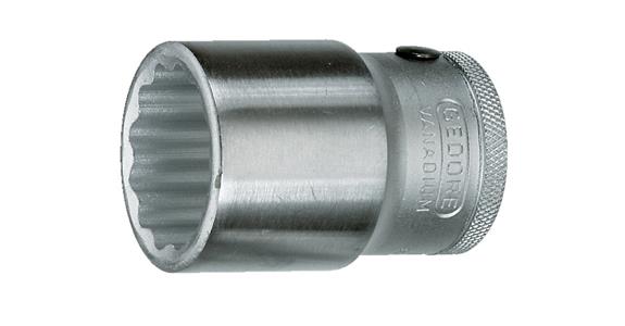 3/4 inch bi-hexagon socket CV steel AF 46 mm