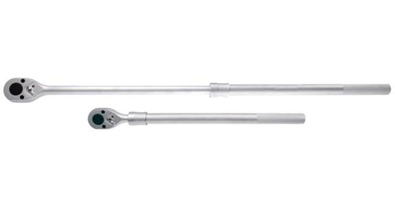 3/4 inch lever reversible ratchet extendible 6-way adjustable from 615-1,015 mm