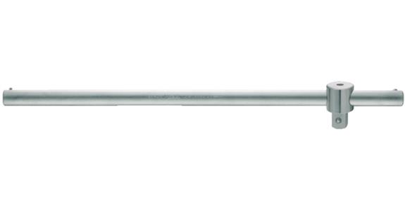 1 inch T-handle with sliding piece V31CrV3 steel length 700 mm