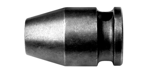 Imp. screwdriver adapter 1/2 inch drive to 1/4 inch bit output CV special steel