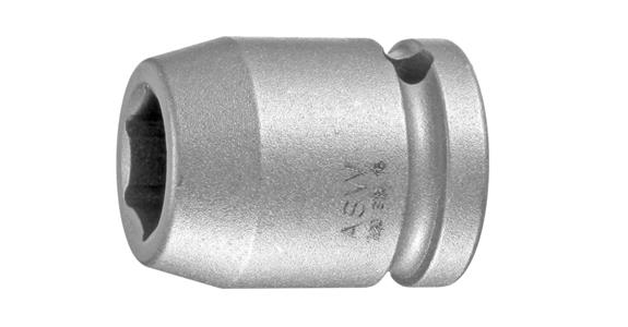 Końcówka klucza nasadowego ASW, 13 mm, trzpień 1/2