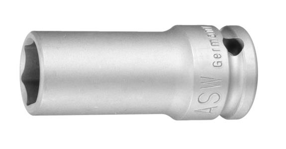 Końcówka klucza nasadowego ASW, 24 mm, trzpień 3/4
