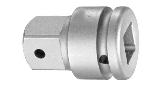Impact screwdriver adapter 3/4 inch drive to 1 inch output CV special steel