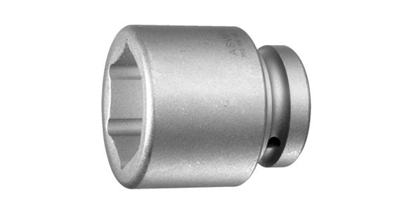 1 inch hexagon impact screwdriver bit CV special steel short AF 60 mm