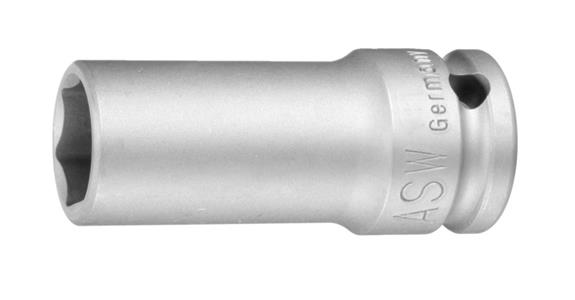 1 inch hexagon impact screwdriver bit CV special steel long AF 41 mm